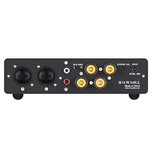 3e Audio A7 TPA3255 PBTL Next-gen HiFi Stereo Amplifier with Enhanced PFFB Pr...