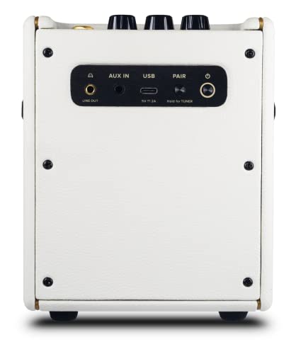 Positive Grid Spark MINI Gitarrenverstärker, für E-Gitarre Bass und Akustikgitarre tragbarer 10-W-Mini-Verstärker Perlweiß