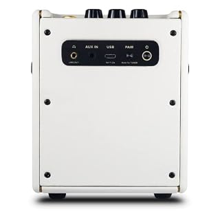 Positive Grid Spark Mini Amplificateur de Guitare, Guitare électrique, Basse et Acoustique Mini ampli Portable 10 W(Pearl) - Les Beatles, Paul McCartney, John Lennon, RIngo Starr, George Harrison Positive Grid Spark Mini Amplificateur de Guitare, Guitare électrique, Basse et Acoustique Mini ampli Portable 10 W(Pearl) – Image 3