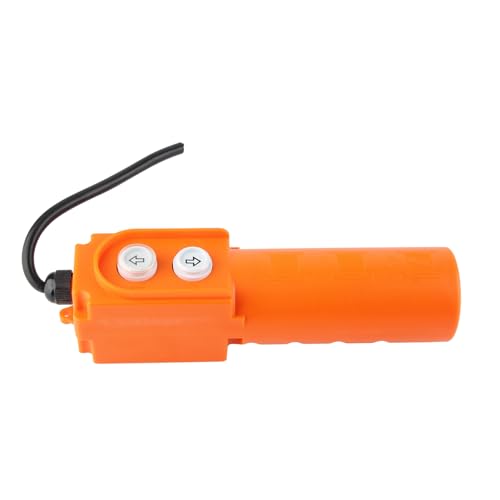 Bouton de Grue, Palan Vers Le Haut à RéInitialisation Automatique éTanche à La Poussière Avec Condensateur 220-380V 30uF, Pour Petites Grues, Palans éLectriques, Grues et Autres éQuipements