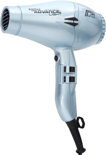 Parlux Advance Light Ceramic and Ionic Hairdryer - Ice