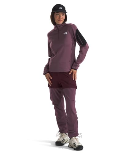 Image of THE NORTH FACE Men's Crest Full Zip Jacket | Water Repellent Fleece Coat, Double Layer Stand Collar & Zip Hand Pockets