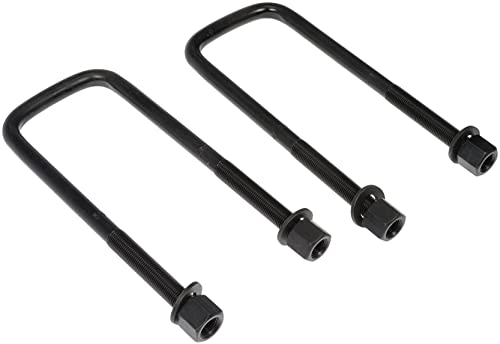 Dorman 929-743 Rear Leaf Spring Axle U-Bolt Kit Compatible with Select Dodge/Plymouth Models