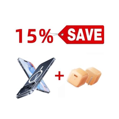 TORRAS IceNano 45W USB C Charger & Magnetic Case — Buy Together to Save 15%