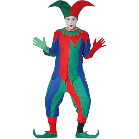 Guirca Jester Costume for Men Cover