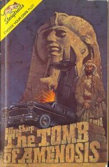 Cover of The Tomb of Amenosis: Can You Stop a War, Solve a Riddle As Old As Genesis?