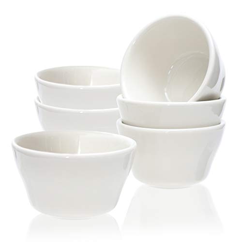 Cole & Hammen - 8 Ounce Porcelain Bouillon Cups - Small Bowl