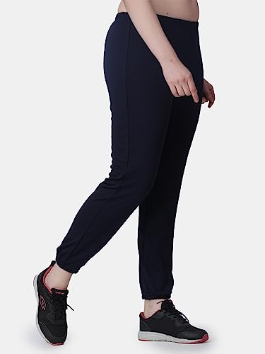 Image of POPWINGS Casual Solid Joggers for Women || Loose Fit Joggers for Women ||Joggers for Summer Wear