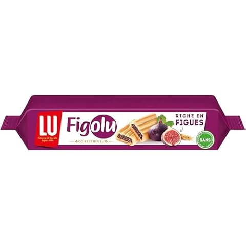 Biscuits Lu Figolu aux Figues Cover
