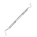 AA PRO Dental Lucas Bone Curette 85 R/L, Medium 2.5 MM Spoon Shaped Blades Instrument A+ Quality