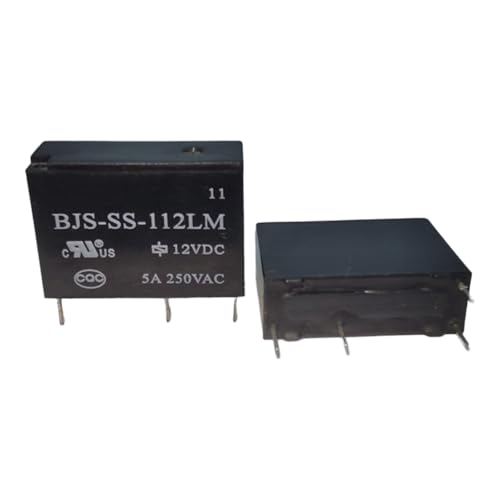 Relais BJS-SS-112LM 5A microrelais electronique miniature 12v