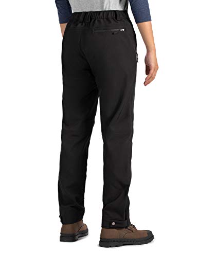 image for Cycorld Men's-Ski-Hiking-Pants, Fleece-Lined-Snow-Snowboard-Pants, Wat
