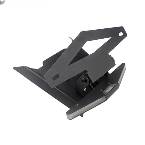 Plaque d'immatriculation moto arrière pour support de queue Supermoto 390 - 3