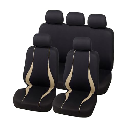 Housses de siège voiture beige full set pour Toyota Corolla 2003-2006 Vitz 2013