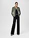 PAIGE Women's Pacey Jacket, Vintage Ivy Green, XS