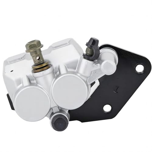 nobrands Étrier de Frein Arrière de Moto, Arrière d'étrier de Frein en Alliage d'aluminium Remplacement pour Moteur de Moto 100-125CC
