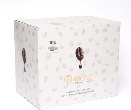Caffè Rocard® | Cialda Compostabile | 600 Cialde | Caffè