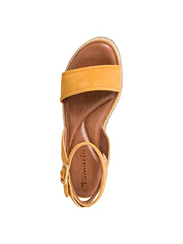 Tamaris Damen Sandaletten 1-1-28231-26 in Mango, Größe 36