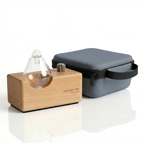 AromaMobi Waterdrop Travel Diffuser with Timer