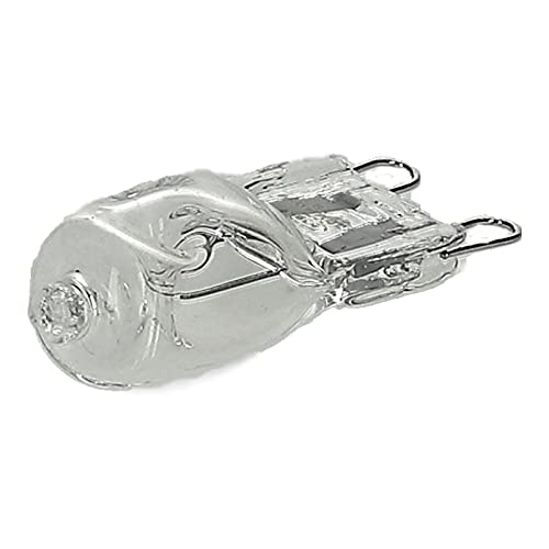 Halogenlampe Glühbirne G9 kompatibel mit AEG Electrolux Bosch für Backofen 40W 387461740/4 808564102/8