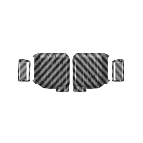 Coque de rétroviseur pour Toyota LC250 Prado protection carbone