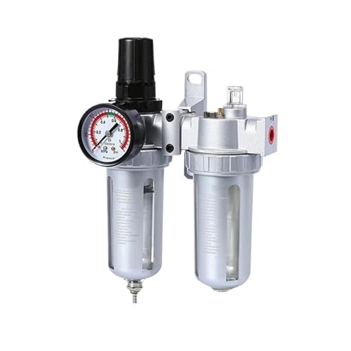Filtre régulateur de pression SFC200 pour compresseur d'air 1/2 - 4
