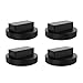 EXLECO 4 Pcs Jack Pad Bloc Cric en Caoutchouc Compatible pour BMW Coussin en Caoutchouc pour Cric de Voiture