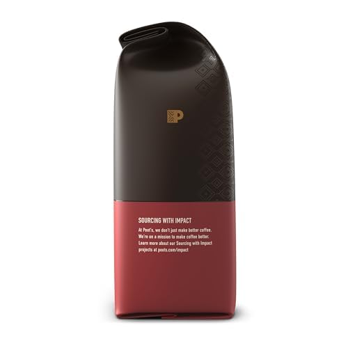Café Peet's Espresso Forte Tostado Oscuro en Grano 100% Arábica 907g miniatura 11