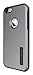 TOTU Dual-Layer TPU Bumper Case for Apple Iphone 6/ 6S - Space Gray/Black