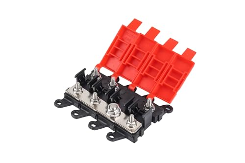 GLOSO MIDI AMI Fuse Holder BDFS AMI Power Distribution Module 4 Modules 1 Input 3 fuses modules (Fuse not inclued)