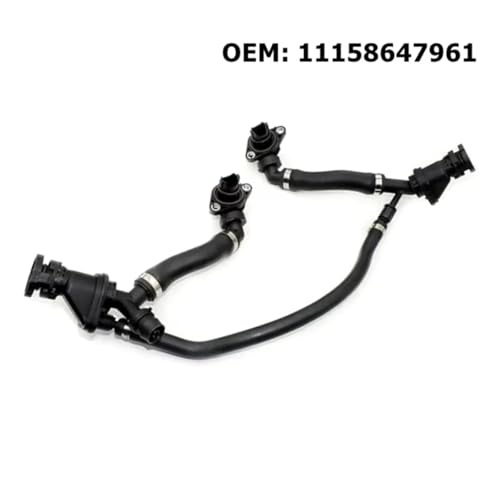 Tubo de ventilación del cárter de alta resistencia para Alpina B6 xDrive 5