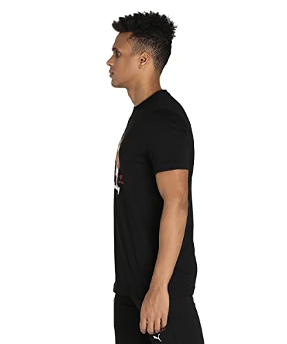Image of PUMA Men's Cotton Regular Fit T-Shirt