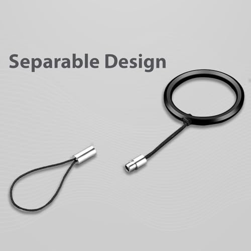 Multipurpose Lanyard for Phone & Keys Hand Wrist Mobile Hanging Chain Nylon Strap with Metal Ring Anti Theft Phone Holder for Cell Phones Cameras ID USB Flash Drives