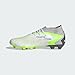 Adidas Unisex Accuracy.2 Firm Ground White/Core Black/Lucid Lemon 5