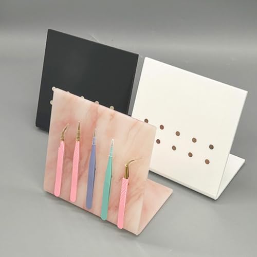 Rangement accessoires extension cils pour protéger vos pinces et stabiliser le bureau