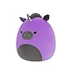Squishmallows Original 14in Velocity The Purple and Black Unicorn – Official Jazwares Plush (Large) #1