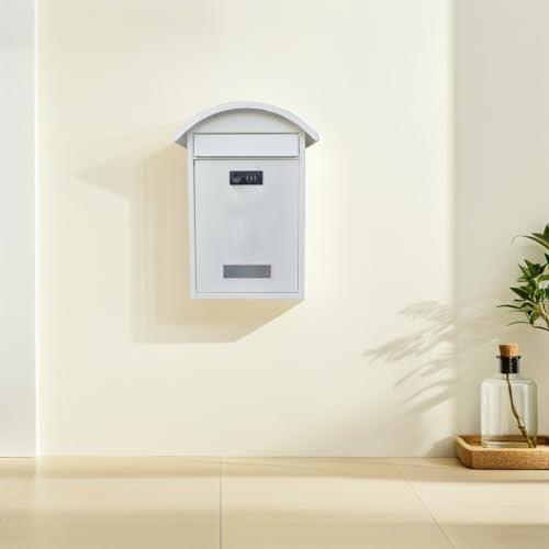 Boîtes aux Lettres Sécurisées en acier robuste avec serrure pro - 6