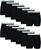 Boxer Briefs para Hombre Hanes, Paquete, Algodón Fresco y Transpirable, Antitranspirante, Sin Que se Suban 2