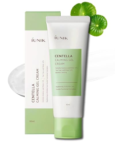 iUNIK Centella Calming Gel Cream (60 ml), 60 ml (Pack of 1)