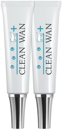 （09:00時点） CLEAN WAN クリーンワン 犬 歯磨き ジェル 歯垢取り 歯垢除去 口臭対策 15g (2本セット)