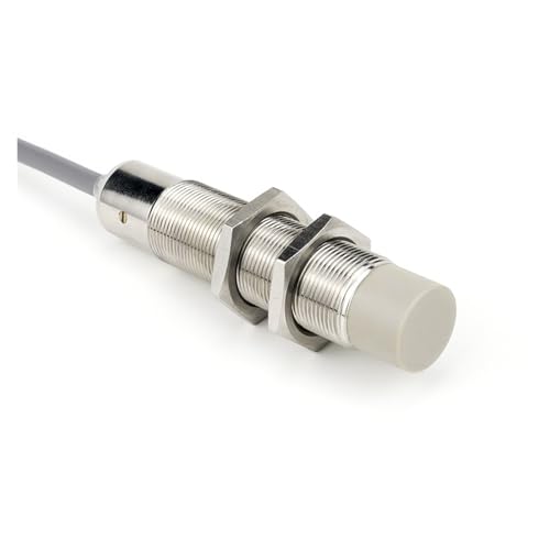 Interruptor de sensor proximidad capacitivo M18 PNP NO automatizacion industrial sensor enrasado 3