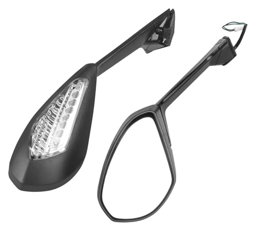 Rétroviseur moto clignotant latéral pour Ducati Panigale 899 1199 S R 2014
