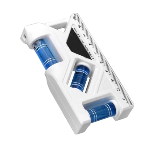Nivel con Medidor de Ángulos Integrado para Construcción miniatura 3