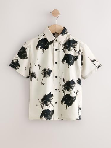 Image of TAGAS Boys' Shirt|Casual Short Sleeve Shirts for Kids | Button-Down Summer Shirts | Regular Fit Stylish Wear
