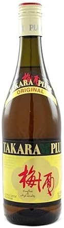 SPERONE Takara Plum Original, Licor de Ciruela, 10% Alcohol, 75cl