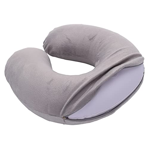 Almohada Inflable de Espuma Viscoelástica en U miniatura 2