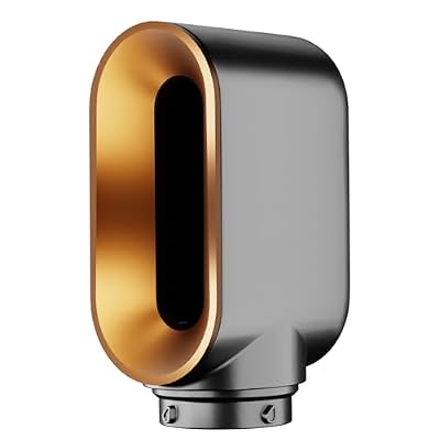 Pre-Styling Dryer Attachment for Dyson Airwrap, Pre-Styling Dryer Nozzle Replacement for Air wrap, Part No. 969759-01, Gold