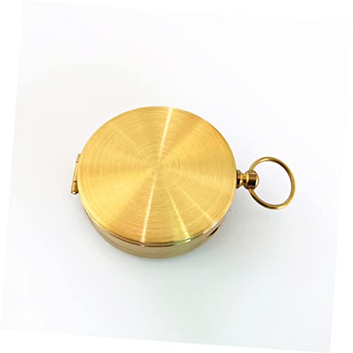 Brújula Vintage de Cobre Sosoport G50 para Camping miniatura 3