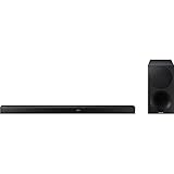Samsung Electronics HW-M550/ZA Samsung HW-M550 3.1 Channel 340 Watt Wireless Audio Soundbar (2017 Model)