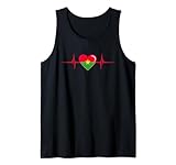 Photo Gallery heartbeat design burkina faso bandiera canotta Photo Gallery heartbeat design burkina faso bandiera canotta